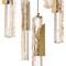 Cwi Lighting Valira Integrated LED Brass Mini Pendant, 18 In. 1586P12-5-624 - alternate 6